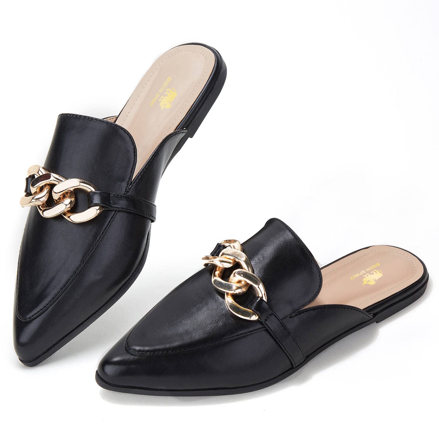 Slip fashion s mules flats